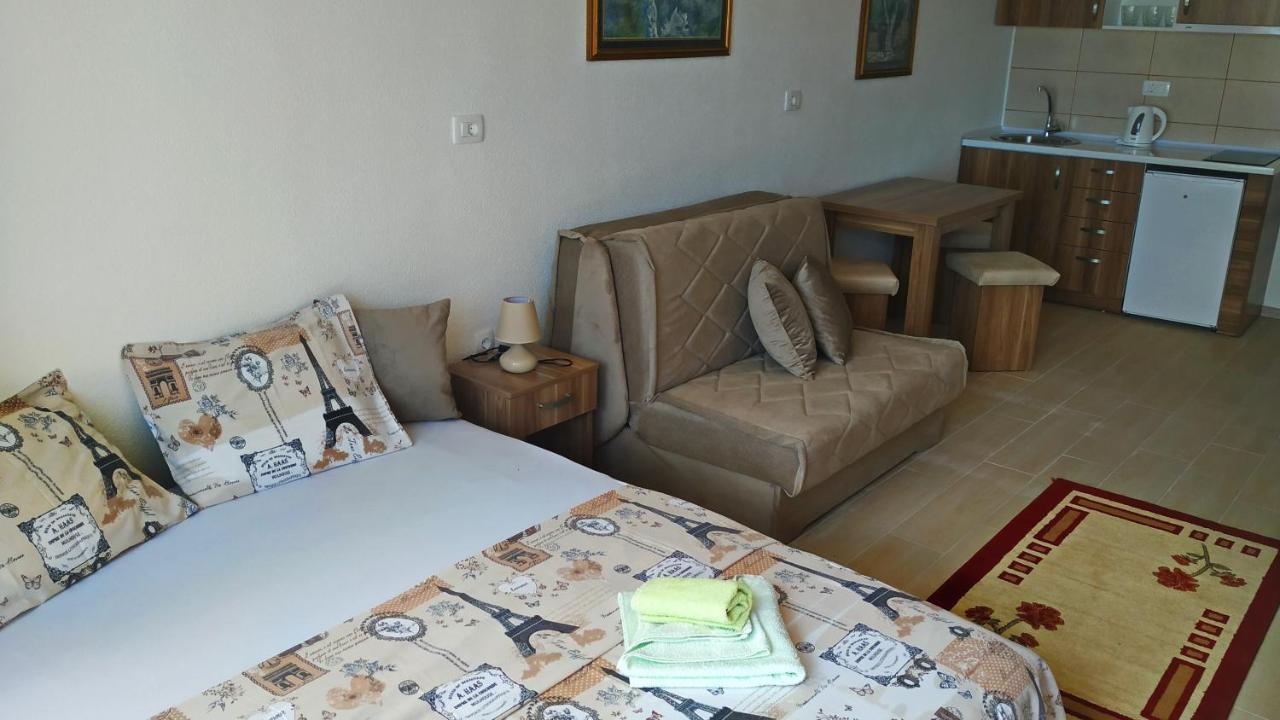 Apartments Abramovic 2 Sutomore Ngoại thất bức ảnh